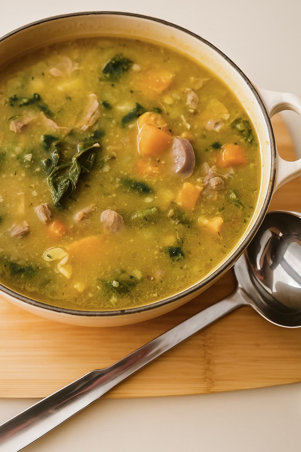 Lamb and Vegetable Soup