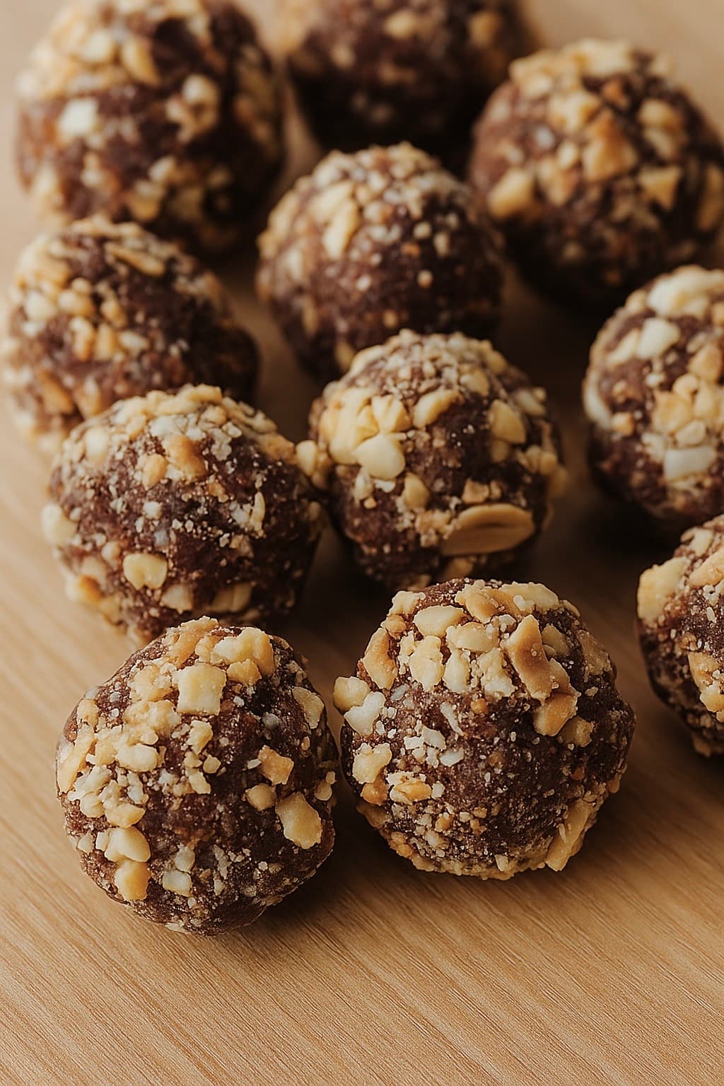 Peanut Butter Bliss Balls
