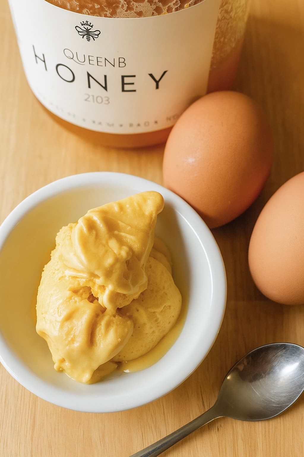 Russian Custard Icecream