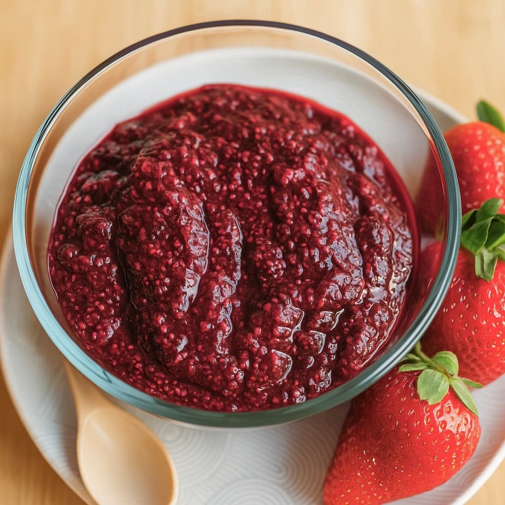 Mixed Berry Chia Pudding