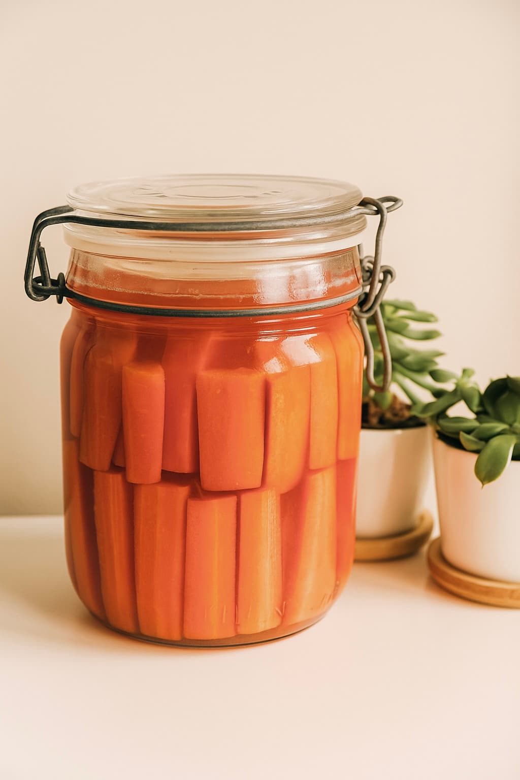 Fermented Carrots