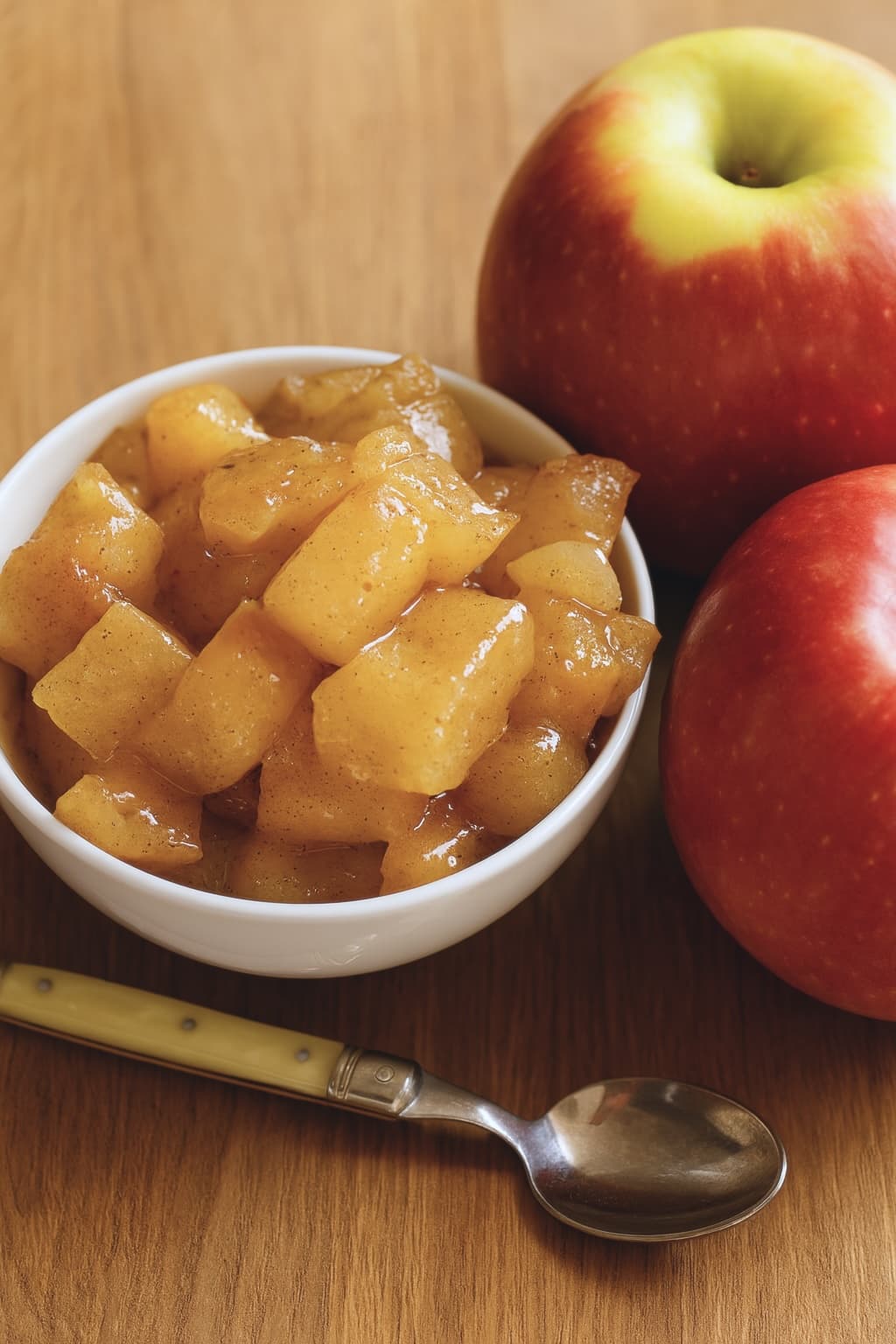 Sticky Stewed Apples